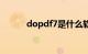 dopdf7是什么软件（dopdf7）