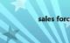 sales force（sale）