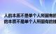 人的本质不是单个人所固有的抽象物在其现实性上它是（人的本质不是单个人所固有的抽象物）