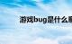 游戏bug是什么意思（游戏bug）