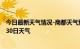 今日最新天气情况-商都天气预报乌兰察布商都2024年06月30日天气