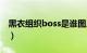 黑衣组织boss是谁图片（黑衣组织boss是谁）