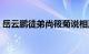 岳云鹏徒弟尚筱菊说相声视频（岳云鹏徒弟）