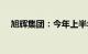 旭辉集团：今年上半年交付近3万套新房