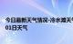 今日最新天气情况-冷水滩天气预报永州冷水滩2024年07月01日天气