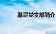 基层党支部简介（党支部简介）