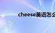 cheese英语怎么读（cheese）