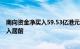 南向资金净买入59.53亿港元，建设银行 工商银行等获净买入居前