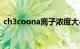 ch3coona离子浓度大小比较（ch3coona）