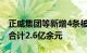 正威集团等新增4条被执行人信息，执行标的合计2.6亿余元