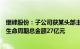 继峰股份：子公司获某头部主机厂座椅总成项目定点，预计生命周期总金额27亿元