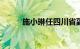 施小琳任四川省副省长 代理省长