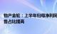 物产金轮：上半年归母净利同比预增56%66%，高端产品销售占比提高