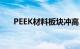 PEEK材料板块冲高，聚赛龙涨近11%