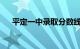 平定一中录取分数线2023（平定一中）