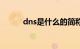 dns是什么的简称（dns是什么）