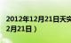 2012年12月21日天突然黑了一下（2012年12月21日）