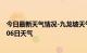 今日最新天气情况-九龙坡天气预报重庆九龙坡2024年07月06日天气