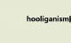 hooliganism翻译（hooli）