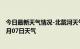 今日最新天气情况-北戴河天气预报秦皇岛北戴河2024年07月07日天气