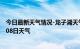 今日最新天气情况-龙子湖天气预报蚌埠龙子湖2024年07月08日天气