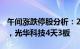 午间涨跌停股分析：20只涨停股 15只跌停股，光华科技4天3板