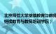 北京师范大学继续教育与教师培训学院官网（北京师范大学继续教育与教师培训学院）