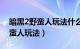 暗黑2野蛮人玩法什么流派厉害点（暗黑2野蛮人玩法）