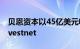 贝恩资本以45亿美元收购金融软件供应商Envestnet