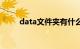 data文件夹有什么用（data文件）