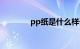 pp纸是什么样子的（pp纸）