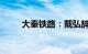 大秦铁路：戴弘辞去董事长等职务