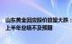 山东黄金回应股价放量大跌：确有部分机构投资者反馈公司上半年业绩不及预期