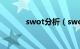 swot分析（swot是什么意思）