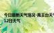 今日最新天气情况-禹王台天气预报开封禹王台2024年07月12日天气