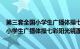 第三套全国小学生广播体操七彩阳光镜面视频（第三套全国小学生广播体操七彩阳光镜面）