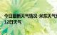 今日最新天气情况-米东天气预报乌鲁木齐米东2024年07月12日天气