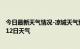 今日最新天气情况-凉城天气预报乌兰察布凉城2024年07月12日天气