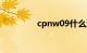 cpnw09什么型号（cpn）