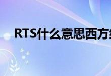 RTS什么意思西方经济学（rts什么意思）