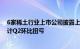 6家稀土行业上市公司披露上半年业绩预告，中国稀土等预计Q2环比扭亏