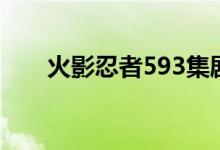 火影忍者593集剧情（火影忍者593）