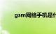 gsm网络手机是什么（gsm网络）