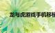 龙与虎游戏手机移植版（龙与虎游戏）