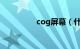 cog屏幕（什么是COG）