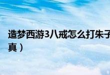 造梦西游3八戒怎么打朱子真神（造梦西游3八戒怎么打朱子真）