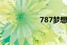 787梦想客机（787）