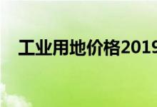 工业用地价格2019（工业用地价格查询）