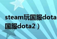 steam玩国服dota2要开加速器吗（steam玩国服dota2）