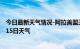 今日最新天气情况-阿拉善盟天气预报阿拉善盟2024年07月15日天气